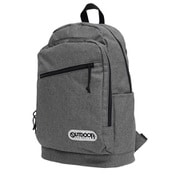 22419776 [OUTDOOR PRODUCTS ヘザーテクス ストリームライン デイパック リュック A4収納 H/GRAY]