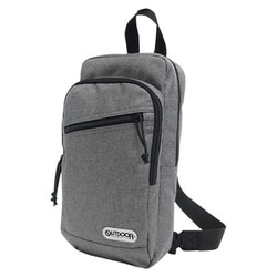 22419777 [OUTDOOR PRODUCTS ヘザーテクス ストリームライン ボディバッグ タテ型 斜め掛け 肩掛け H/GRAY]