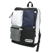 22429792 [OUTDOOR PRODUCTS フォークオーターズ デイパック リュック 大容量 A4収納 PC収納 CRAZY]