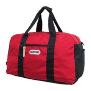22429803 [OUTDOOR PRODUCTS クラシック ラージ ボストンバッグ ショルダーバッグ 2WAY 旅行 大容量 RED]