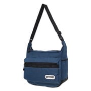 22439830 [OUTDOOR PRODUCTS ヘザーテクス マルチポケット ショルダーバッグ 大容量 斜め掛け 肩掛け H/NAVY]