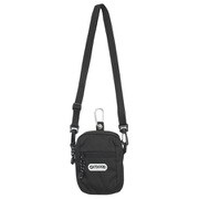 OUTDOOR PRODUCTS サイドライン ミニポーチ スマートフォン収納 カラビナ付 BLACK-1 22449886