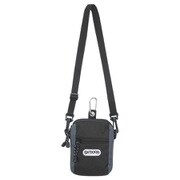 OUTDOOR PRODUCTS サイドライン ミニポーチ スマートフォン収納 カラビナ付 BLACK-2 22449886