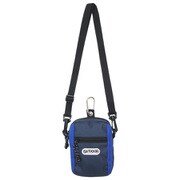 OUTDOOR PRODUCTS サイドライン ミニポーチ スマートフォン収納 カラビナ付 NAVY 22449886