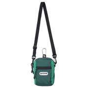 OUTDOOR PRODUCTS サイドライン ミニポーチ スマートフォン収納 カラビナ付 GREEN 22449886