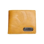 OUTDOOR PRODUCTS マークエンボス メタルプレート 二つ折財布 CAMEL 22449894
