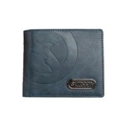OUTDOOR PRODUCTS マークエンボス メタルプレート 二つ折財布 NAVY 22449894