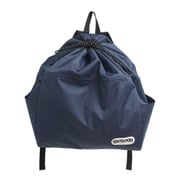 22449912 [OUTDOOR PRODUCTS バスケット トートリュック エコバッグ レジカゴ対応 大容量 NAVY]