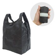 22449918 [OUTDOOR PRODUCTS ロールアップ トートバッグ エコバッグ Mサイズ 軽量 BLACK]