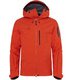 Men's Bec de Rosses Jacket Spicy Orange Mサイズ [スキーウェア ジャケット メンズ]