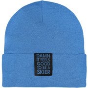 Skier Beanie Index Blue [アウトドア ニットキャップ]
