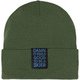 Skier Beanie Deep Forest [アウトドア ニットキャップ]
