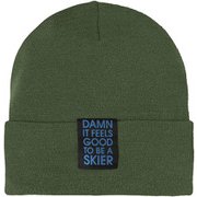 Skier Beanie Deep Forest [アウトドア ニットキャップ]