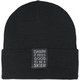 Skier Beanie Black Solid [アウトドア ニットキャップ]