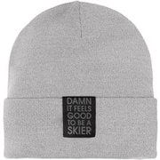 Skier Beanie Grey Melange [アウトドア ニットキャップ]