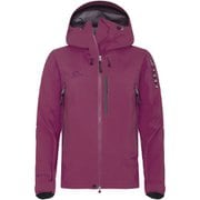 Women's Bec de Rosses Jacket Purple Fes Sサイズ [スキーウェア ジャケット レディース]