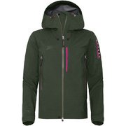 Women's Bec de Rosses Jacket Deep Forest Sサイズ [スキーウェア ジャケット レディース]