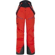 Women's Bec de Rosses Pants Spicy Orange Sサイズ [スキーウェア パンツ レディース]