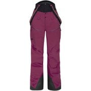 Women's Bec de Rosses Pants Purple Fes Sサイズ [スキーウェア パンツ レディース]