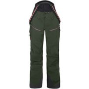 Women's Bec de Rosses Pants Deep Forest XSサイズ [スキーウェア パンツ レディース]