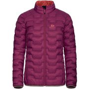 Women's Motion Jacket Purple Fes Sサイズ [スキーウェア ミドルウェア レディース]