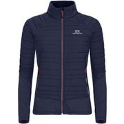 Women's Fusion Stretch Jacket Dark Navy Sサイズ [スキーウェア ミドルウェア レディース]