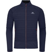 M Fusion Stretch Jacket Dark Navy Sサイズ [スキーウェア ミドルウェア メンズ]