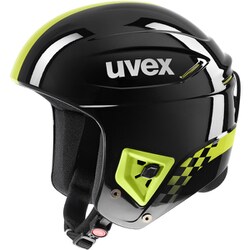 uvex race+ (ライム／コバルトマット) レーシング用ヘルメット