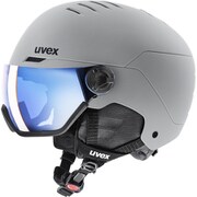 wanted visor 56.6.262.3005 ライノーマット(ブルーミラー/レーザーゴールドライト) 54-58cm [スキーヘルメット]