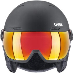 ヨドバシ.com - ウベックス UVEX wanted visor 56.6.262.1007 ブラック 