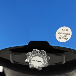 ヨドバシ.com - アルピナ ALPINA ZUPO VISOR A9229380 ブルー
