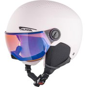 ZUPO VISOR A9229350 ローズマット(オレンジ/ブルーミラー) 54-58cm [スキーヘルメット ジュニア]