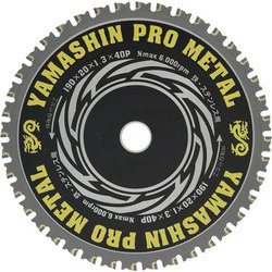 190PM [YAMASHIN プロメタル 薄刃1.3mm 190×40P]
