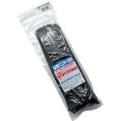 TMC 結束バンド 黒 100本入 300mm 601-W30