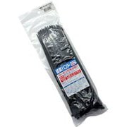 601-W30 [TMC 結束バンド 黒 100本入 300mm]