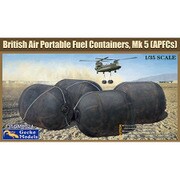 GEC35GM0021 イギリス軍 500ガロン 航空可搬燃料タンク （APFC） Mk.5 （4個入り） [1/35スケール プラモデル]