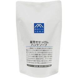 M-mark 釜焚きせっけん ハンドソープ 詰替用 280ml