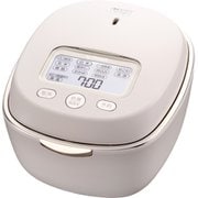 土鍋圧力IHジャー炊飯器 炊きたて 土鍋ご泡火炊き（ごほうびだき） 5.5合炊き エクリュホワイト JPL-G100 WE