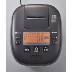 ヨドバシ.com - タイガー TIGER JPI-G100 KL [圧力IHジャー炊飯