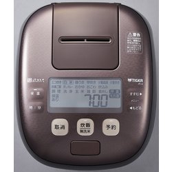 ヨドバシ.com - タイガー TIGER JPI-H180 TD [圧力IHジャー炊飯器