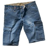 ハーフパンツ ピクニック デニムブルー XS 91113/801-XS