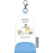ランドセルキーケース ANIMALSWEEK ペンギン 497786