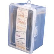 ダンドリビス 調整パッキング用 調整クサビ120 プラ箱 P-TKX120-QX