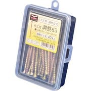 V-TVX065-MX [ダンドリビス 調整65 十字穴 クロメート 3号プラ箱]