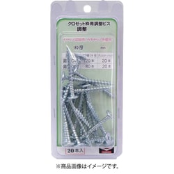 ダンドリビス 調整ビス R調整ビス55 ブリスターパック V-RTX055-BP