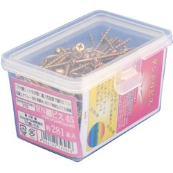 RN細45 十字穴 クロメート 24号プラ箱 281本入 V-RNH045-RX
