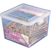 V-SRNG90-SX [四角穴RN極太90 クロメート 12号プラ箱 128本入]