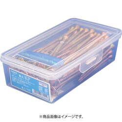 極太KP90 四角穴 クロメート 8号箱 V-KPX090-PX
