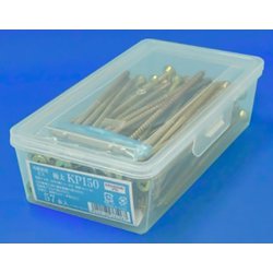 極太KP150 四角穴 クロメート 8号箱 V-KPX150-PX