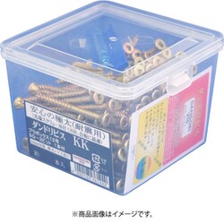 極太KK90 四角穴 クロメート 12号箱 V-KKX090-SX